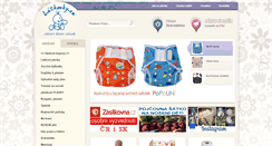Desktop Screenshot of latkovky.cz