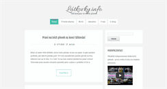 Desktop Screenshot of latkovky.info